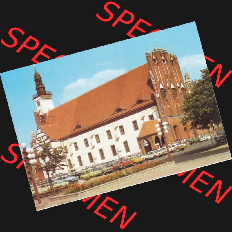 Ansichtskarte DDR Bezirk Frankfurt, Stadtkreis Frankfurt (Oder), Stadt Frankfurt (Oder): Rathaus (1) Sammlung