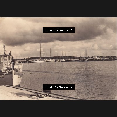 Ansichtskarte DDR Bezirk Rostock, Stadtkreis Stralsund, Hansestadt Stralsund: Bild und Heimat - Reichenbach VOGTL (1) Sammlung