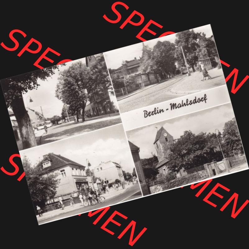 Ansichtskarte DDR Bezirk Berlin, Stadt Berlin: Berlin-Mahlsdorf (1) Sammlung