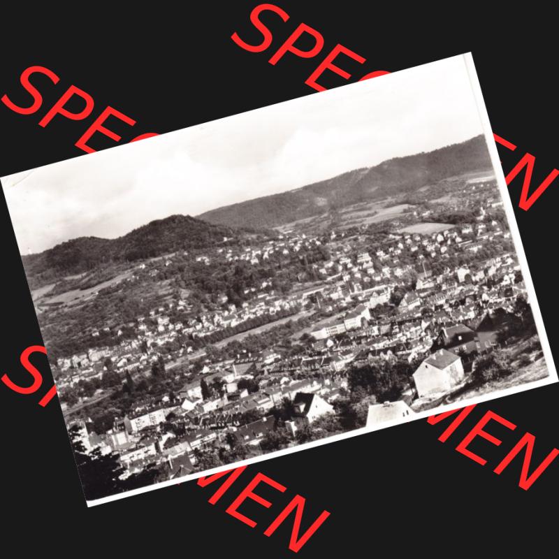 Ansichtskarte DDR Bezirk Gera, Stadtkreis Jena, Stadt Jena: Stadtansicht Jena (1) Sammlung