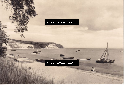 Ansichtskarte bzw. Postkarte aus DDR-Zeiten, Ostseebad Göhren im Norden der DDR Sammlung