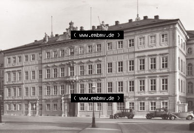 Ansichtskarte DDR Bezirk Dresden, Kreis Dresden, Stadt Dresden: Taschenbergpalais 1707-1711 (1) Sammlung