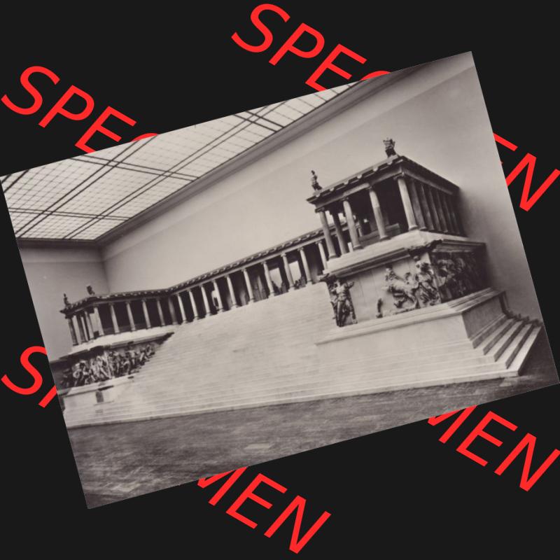 Ansichtskarte DDR Bezirk Berlin, Stadt Berlin: Staatliche Museen zu Berlin, Antiken-Sammlung (1) Sammlung