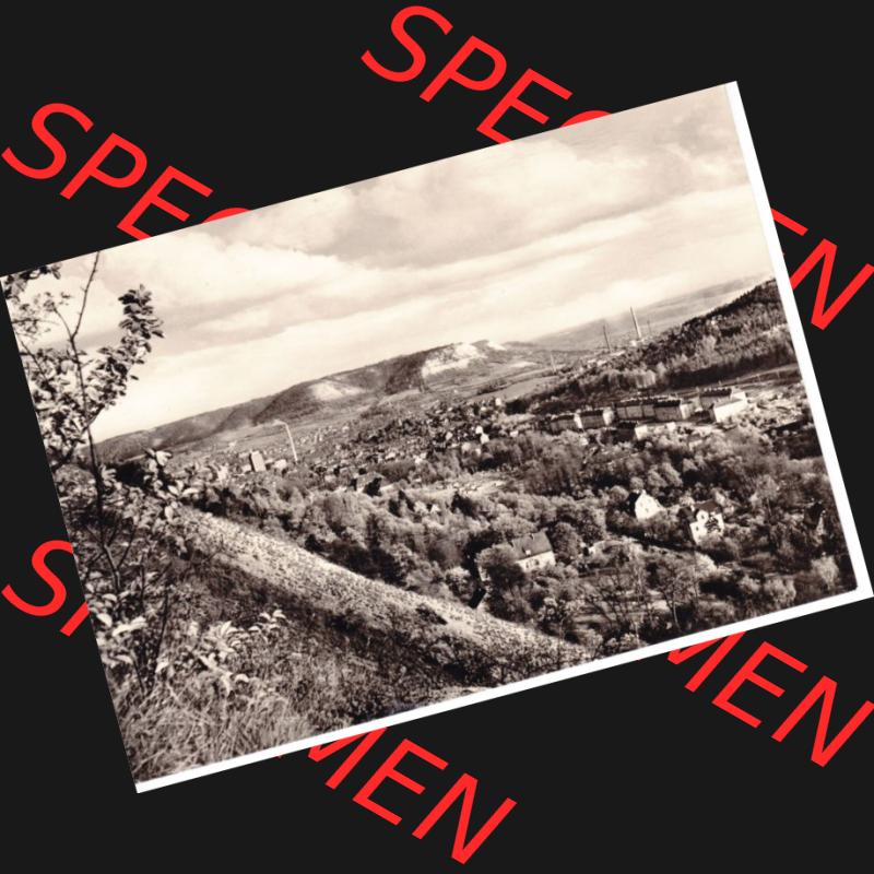 Ansichtskarte DDR Bezirk Gera, Stadtkreis Jena, Stadt Jena: Blick vom Mühltal (1) Sammlung