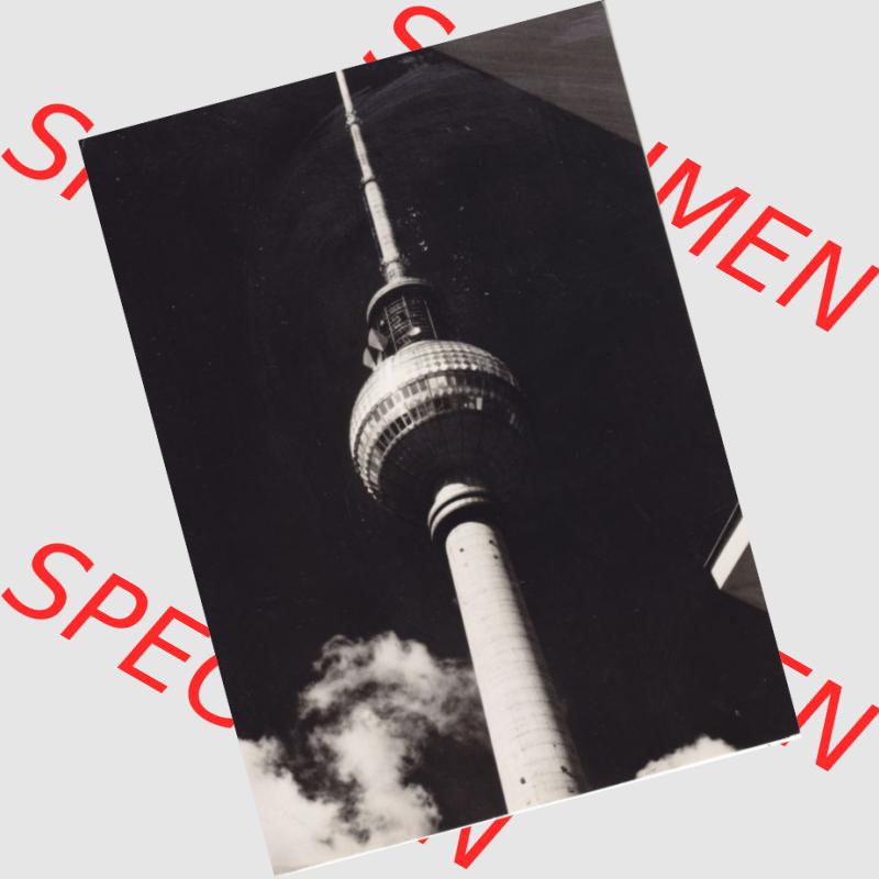 Ansichtskarte DDR Bezirk Berlin, Stadt Berlin-Mitte: 1974, Berliner Fernsehnturm der DDR (1) Sammlung