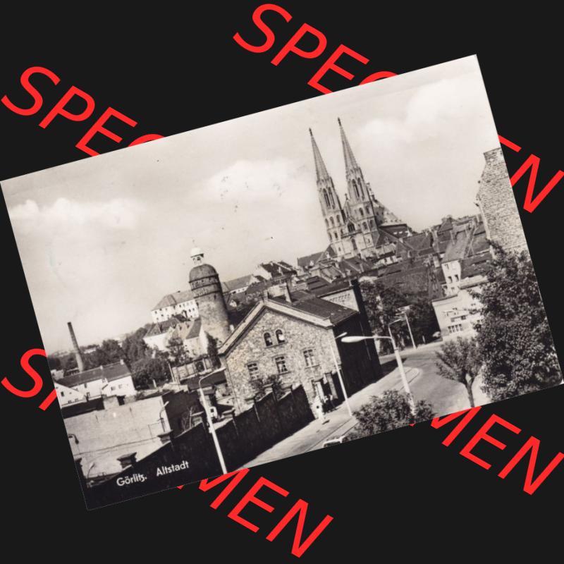 Ansichtskarte DDR Bezirk Dresden, Kreis Görlitz, Stadt Görlitz: 1977, Altstadt (1) Sammlung