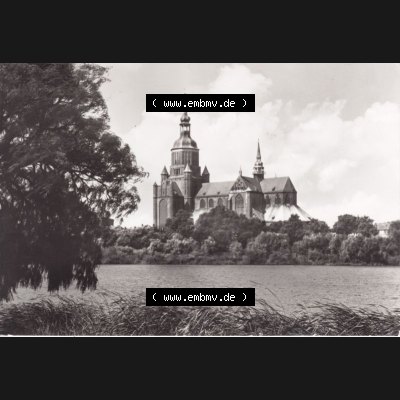 Ansichtskarte DDR Bezirk Rostock, Stadtkreis Stralsund, Hansestadt Stralsund: Bild und Heimat - Reichenbach VOGTL (3) Sammlung