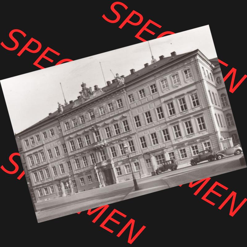 Ansichtskarte DDR Bezirk Dresden, Kreis Dresden, Stadt Dresden: Taschenbergpalais 1707-1711 (1) Sammlung