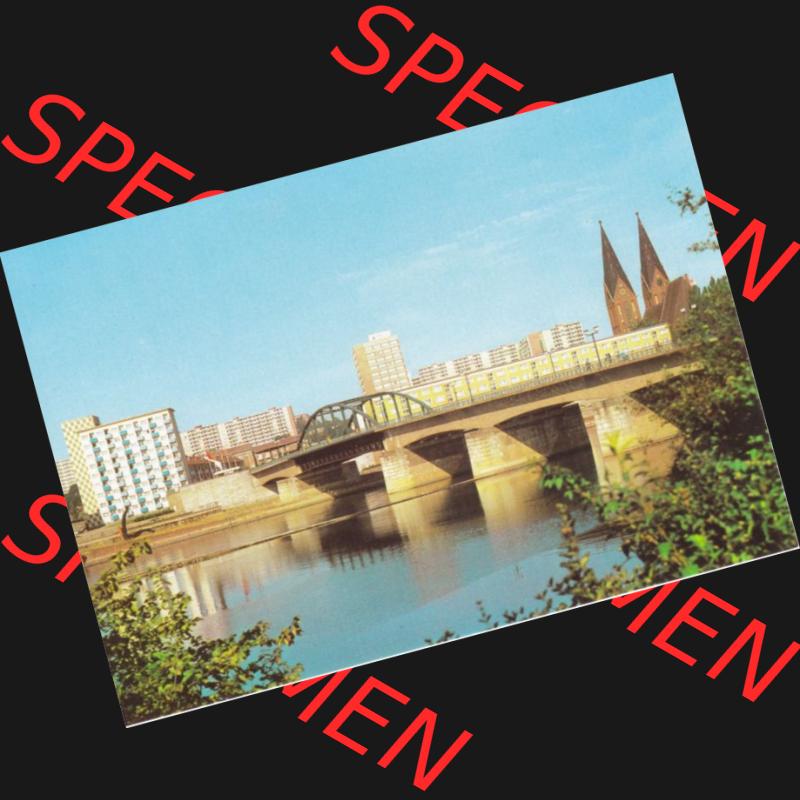 Ansichtskarte DDR Bezirk Frankfurt, Stadtkreis Frankfurt (Oder), Stadt Frankfurt (Oder): Brücke der Freundschaft (1) Sammlung
