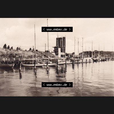 Ansichtskarte DDR Bezirk Rostock, Stadtkreis Stralsund, Hansestadt Stralsund: Bild und Heimat - Reichenbach VOGTL (4) Sammlung