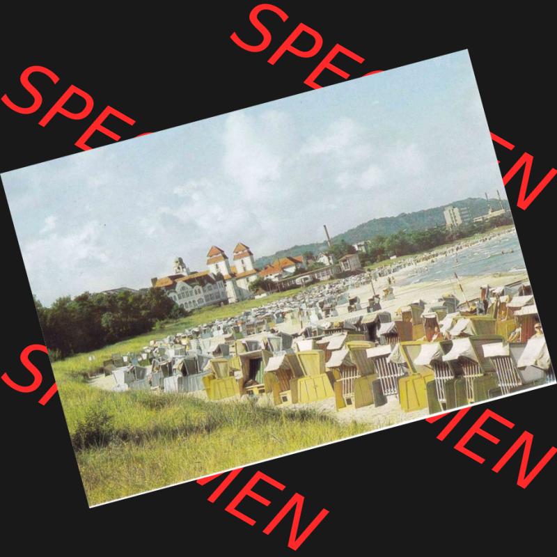 Ansichtskarte DDR Bezirk Rostock, Allgemein DDR, Ostseebad Binz Rügen Reichenbach 300951-89 1989 (1) Sammlung