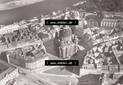 Ansichtskarte DDR Bezirk Dresden, Kreis Dresden, Stadt Dresden: Frauenkirche (1) Sammlung
