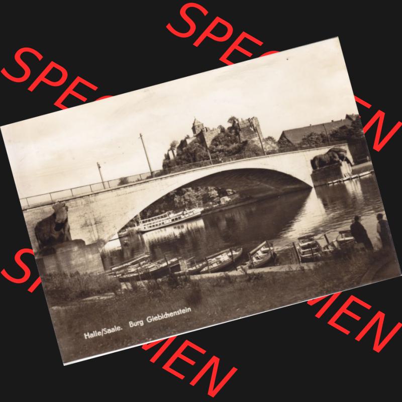 Ansichtskarte DDR Bezirk Halle, Stadtkreis Halle, Stadt Halle: 1970, Burg Giebichenstein (1) Sammlung