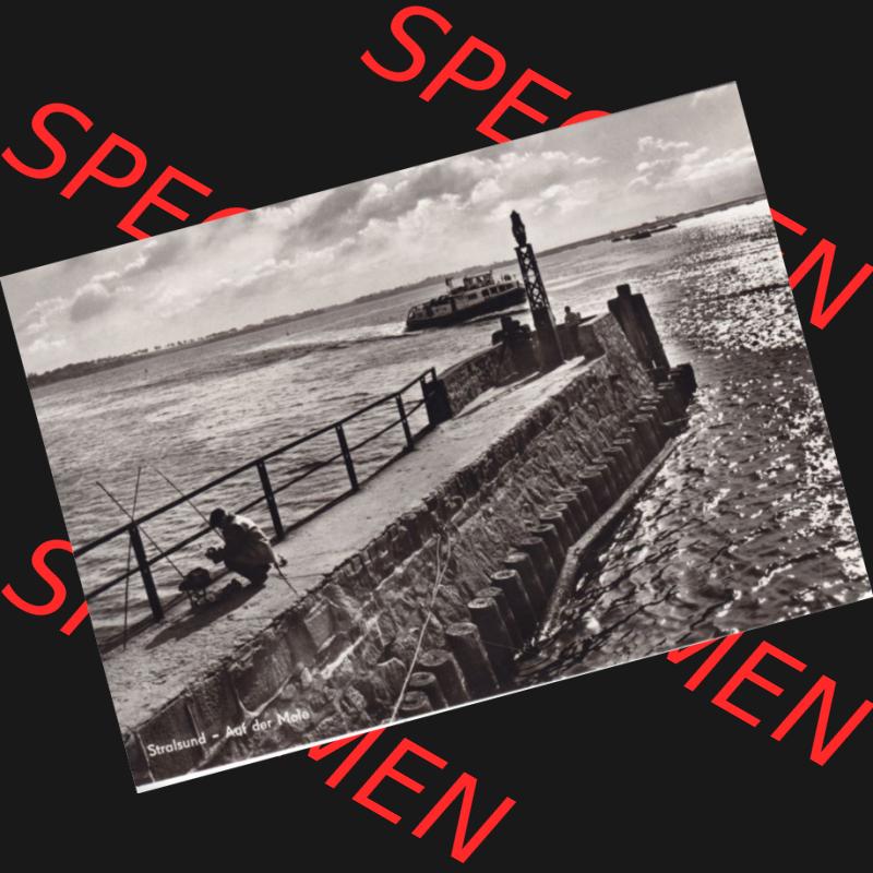 Ansichtskarte DDR Bezirk Rostock, Stadtkreis Stralsund, Hansestadt Stralsund: Stralsund, Ungelaufen, Auf der Male, Heldge-Verlag KG, Köthen-Anhalt (1) Sammlung