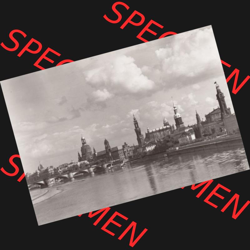 Ansichtskarte DDR Bezirk Dresden, Kreis Dresden, Stadt Dresden: Blick von der Marienbrücke auf die Altstadt (1) Sammlung