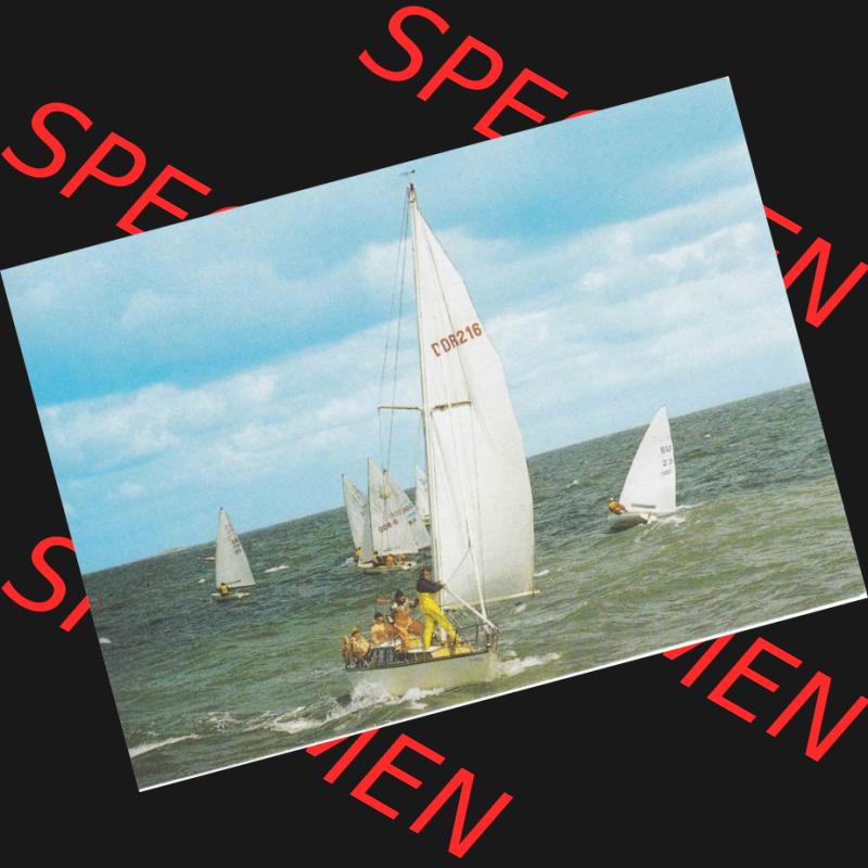 Ansichtskarte DDR Bezirk Rostock, Allgemein DDR, Internationales Ostseeregatten, Rostock Reichenbach 300951-89, 1989 (1) Sammlung