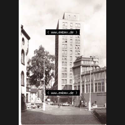 Ansichtskarte DDR Bezirk Gera, Stadtkreis Jena, Stadt Jena: Carl-Zeiss-Platz (1) Sammlung