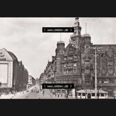 Ansichtskarte DDR Bezirk Dresden, Kreis Dresden, Stadt Dresden: Prager Straße vom Hauptbahnhof (1) Sammlung