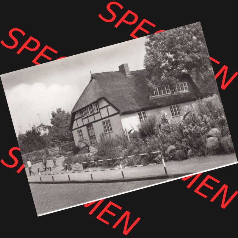Ansichtskarte DDR Bezirk Rostock, Kreis Rügen, Ostseebad Göhren: Mönchguter Heimatmuseum. Ansichtskarte bzw. Postkarte aus DDR-Zeiten der Deutschen Demokratischen... Sammlung