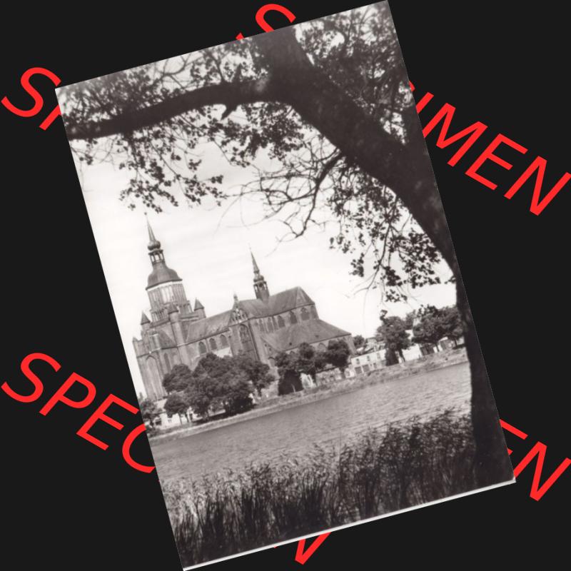 Ansichtskarte DDR Bezirk Rostock, Stadtkreis Stralsund, Hansestadt Stralsund: Bild und Heimat - Reichenbach VOGT (8) Sammlung