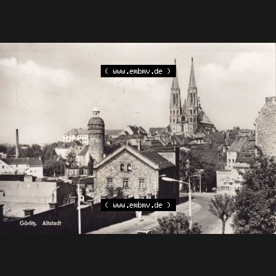 Ansichtskarte DDR Bezirk Dresden, Kreis Görlitz, Stadt Görlitz: 1977, Altstadt (1) Sammlung