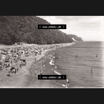 Ansichtskarte DDR Bezirk Rostock, Kreis Rügen, Ostseebad Sellin: 1979, Sellin (Rügen). Ansichtskarte bzw. Postkarte aus DDR-Zeiten der Deutschen... Sammlung