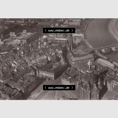 Ansichtskarte DDR Bezirk Dresden, Kreis Dresden, Stadt Dresden: Blick über den Neumarkt (1) Sammlung