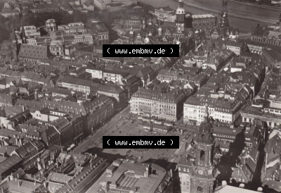 Ansichtskarte DDR Bezirk Dresden, Kreis Dresden, Stadt Dresden: Blick über den Altmarkt (1) Sammlung