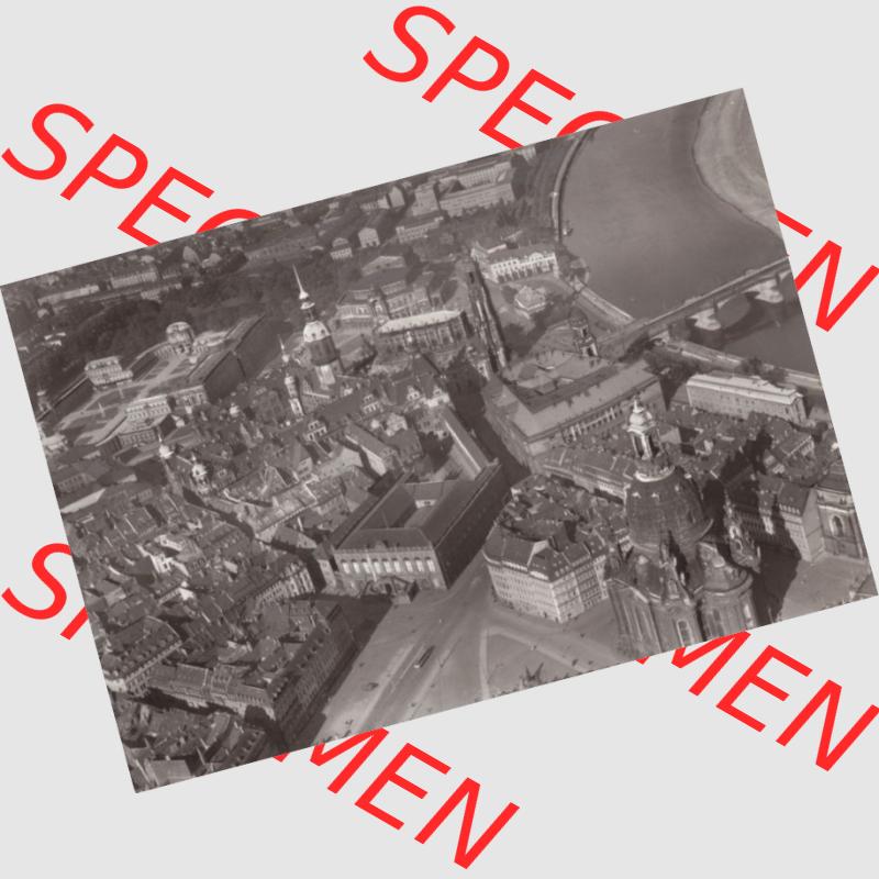 Ansichtskarte DDR Bezirk Dresden, Kreis Dresden, Stadt Dresden: Blick über den Neumarkt (1) Sammlung