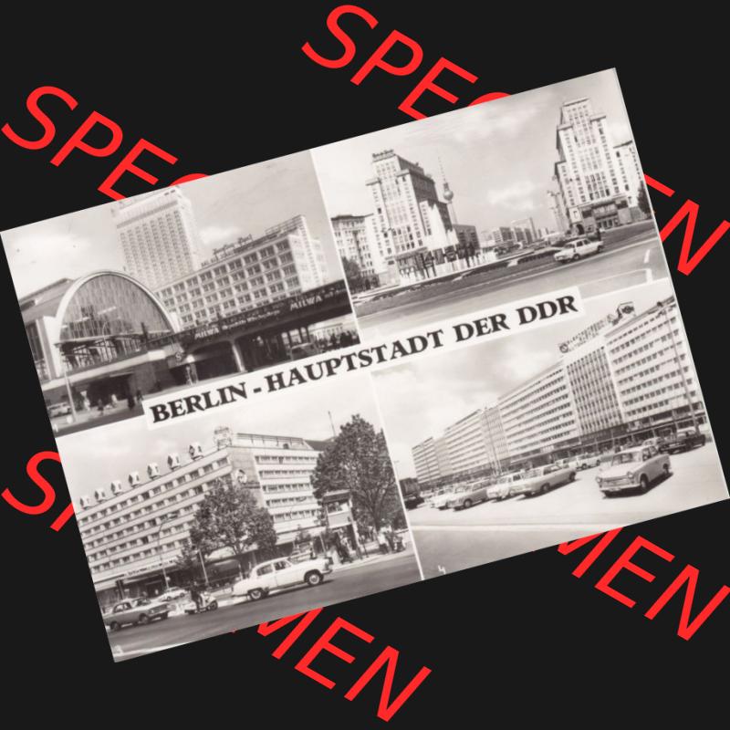 Ansichtskarte DDR Bezirk Berlin, Stadt Berlin-Mitte: 1974, Alexanderplatz, Strausberger Platz,, Unter den LInden, Haus der Elektroindustrie (1) Sammlung