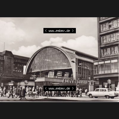 Ansichtskarte DDR Bezirk Berlin, Stadt Berlin: Am Alexanderplatz (1) Sammlung