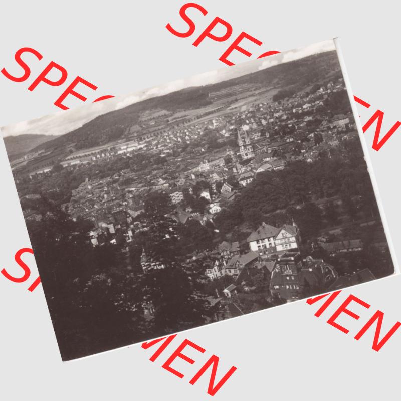 Ansichtskarte DDR Bezirk Suhl, Kreis Meiningen, Stadt Meiningen: 1966, Stadtansicht von Meiningen (1) Sammlung