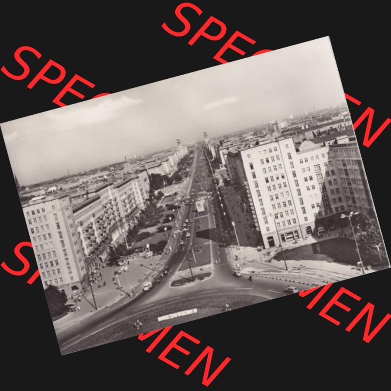 Ansichtskarte DDR Bezirk Berlin, Stadt Berlin: Karl-Marx-Allee (1) Sammlung