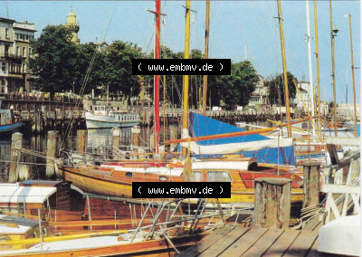 Ansichtskarte DDR Bezirk Rostock, Stadtkreis Rostock, Hansestadt Rostock, Ortsteil Seebad Warnemünde DDR, 1989, Rostock Warnemünde,... Sammlung