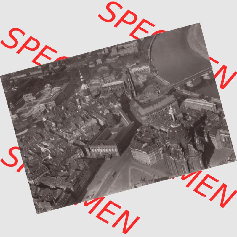 Ansichtskarte DDR Bezirk Dresden, Kreis Dresden, Stadt Dresden: Blick über den Neumarkt (1) Sammlung