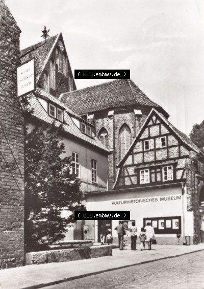 Ansichtskarte DDR Bezirk Rostock, Stadtkreis Stralsund, Hansestadt Stralsund: Bild und Heimat - Reichenbach VOGTL (5) Sammlung