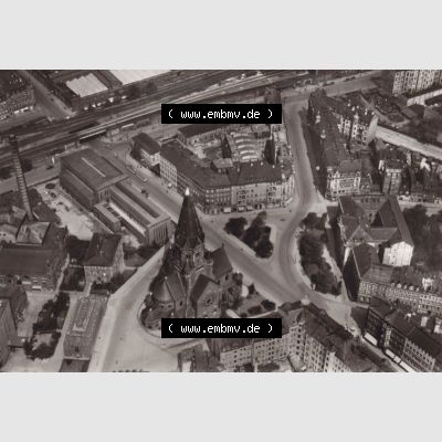 Ansichtskarte DDR Bezirk Dresden, Kreis Dresden, Stadt Dresden: Wettiner Platz (1) Sammlung