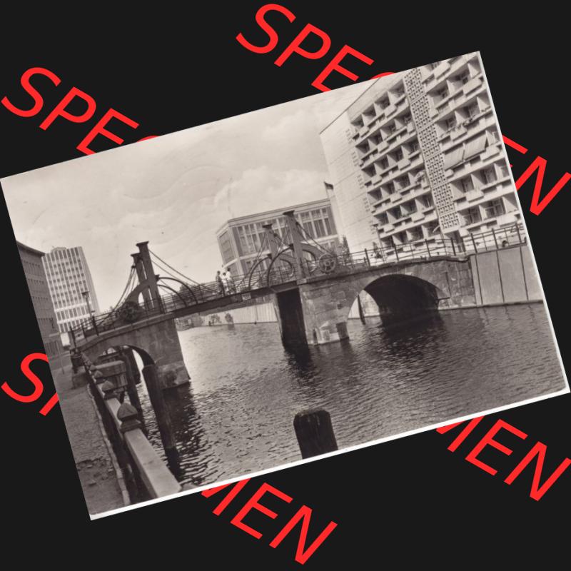Ansichtskarte DDR Bezirk Berlin, Stadt Berlin: Berlin Hauptstadft der DDR (1) Sammlung