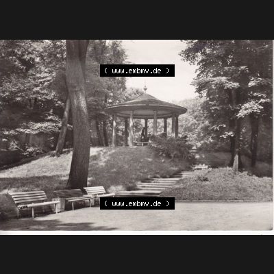 Ansichtskarte DDR Bezirk Berlin, Stadt Berlin: Lenne-Tempel im Tiergarten (1) Sammlung