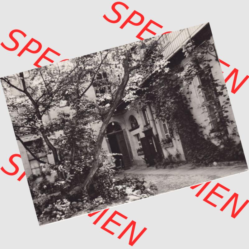 Ansichtskarte DDR Bezirk Berlin, Stadt Berlin: Hauptstadt der DDR, Hof in der Brüderstraße (1) Sammlung