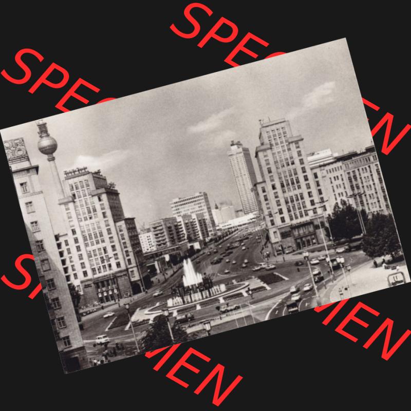 Ansichtskarte DDR Bezirk Berlin, Stadt Berlin: Strausberger Platz, Berlin - Hauptstadt der DDR (1) Sammlung