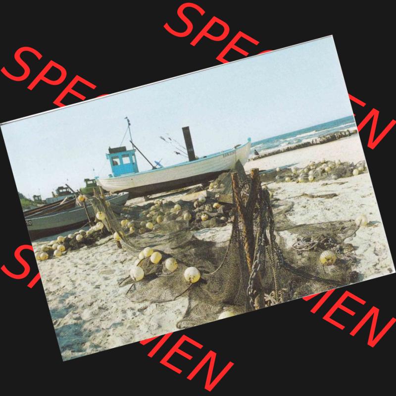 Ansichtskarte DDR Bezirk Rostock, Allgemein DDR, Insel Usedom, Küstenfischerei, Reichenbach 300951-89 1989 (1) Sammlung