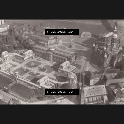 Ansichtskarte DDR Bezirk Dresden, Kreis Dresden, Stadt Dresden: Zwinger und Theaterplatz (1) Sammlung