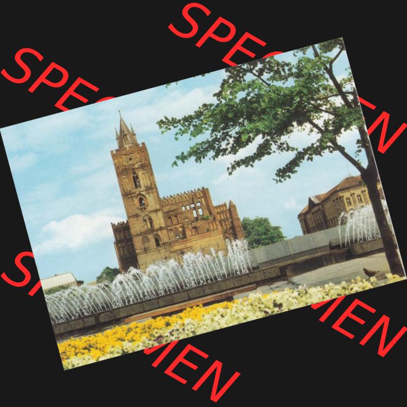 Ansichtskarte DDR Bezirk Frankfurt, Stadtkreis Frankfurt (Oder), Stadt Frankfurt (Oder): Kirche, Blick zur Marienkirche (1) Sammlung