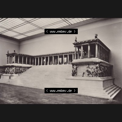 Ansichtskarte DDR Bezirk Berlin, Stadt Berlin: Staatliche Museen zu Berlin, Antiken-Sammlung (1) Sammlung