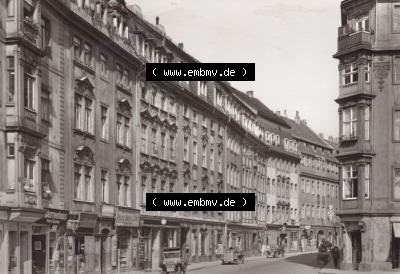Ansichtskarte DDR Bezirk Dresden, Kreis Dresden, Stadt Dresden: Große Meißener Gasse (1) Sammlung