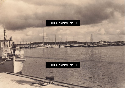 Ansichtskarte DDR Bezirk Rostock, Stadtkreis Stralsund, Hansestadt Stralsund: Bild und Heimat - Reichenbach VOGTL (1) Sammlung