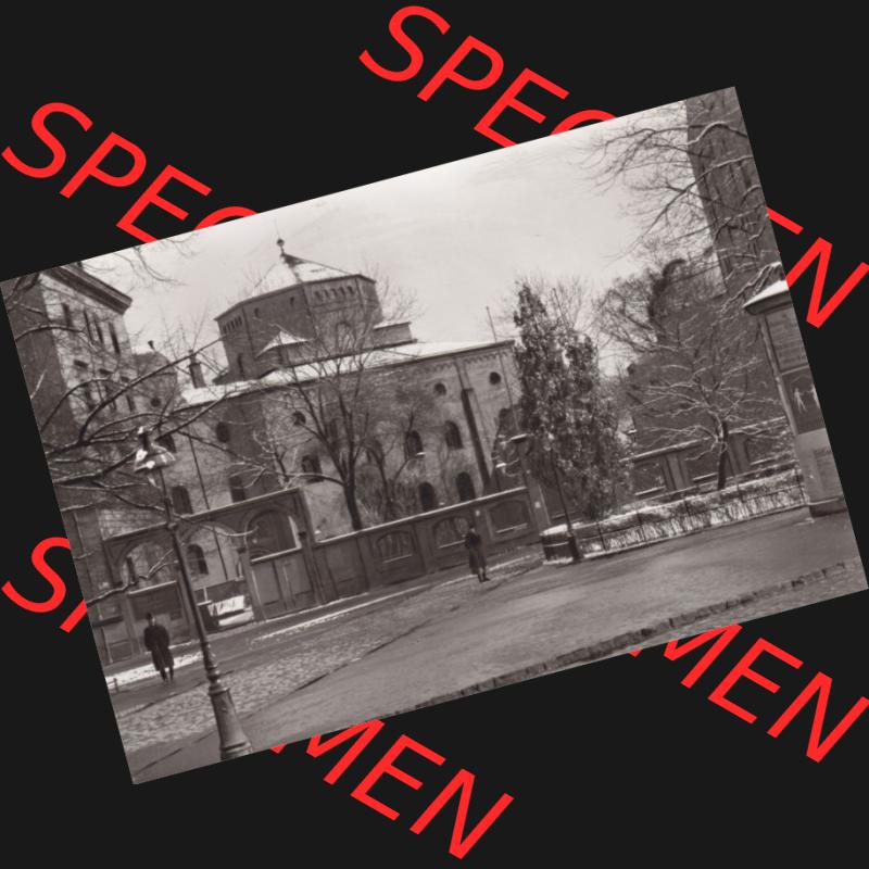 Ansichtskarte DDR Bezirk Dresden, Kreis Dresden, Stadt Dresden: Synagoge, 1838-1840, Gottfried Semper (1) Sammlung