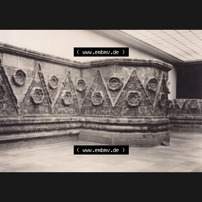 Ansichtskarte DDR Bezirk Berlin, Stadt Berlin: Staatliche Museen zu Berlin, Islamisches Museum (1) Sammlung