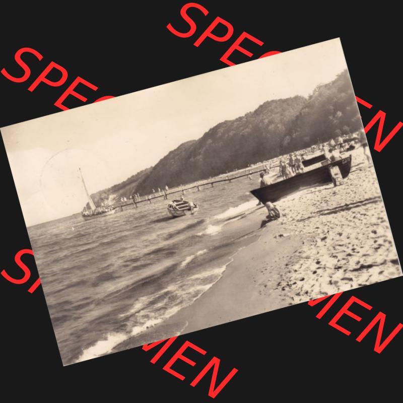 Ansichtskarte DDR Bezirk Rostock, Kreis Rügen, Ostseebad Göhren: 1968, Nordstrand. Ansichtskarte bzw. Postkarte aus DDR-Zeiten der Deutschen Demokratischen... Sammlung